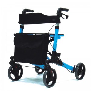 многофункциональный транспортный стул ходунки приспособления для ходьбы для пожилых людей на улице и в помещении